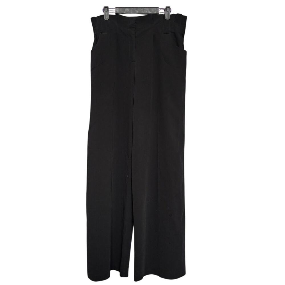 Drew High Waisted Wide Leg Trousers Pants Career Professional Classic